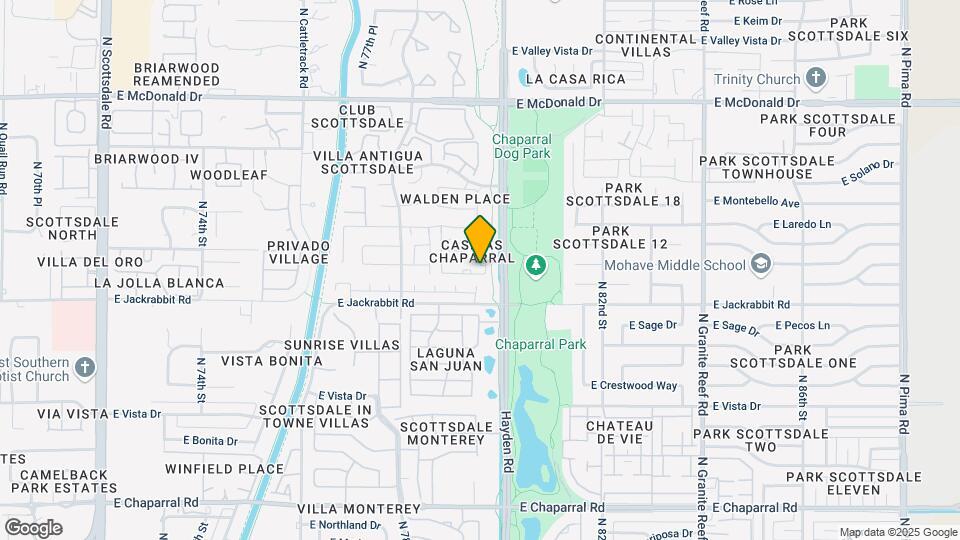 7930 E Arlington Rd Map and Location Details