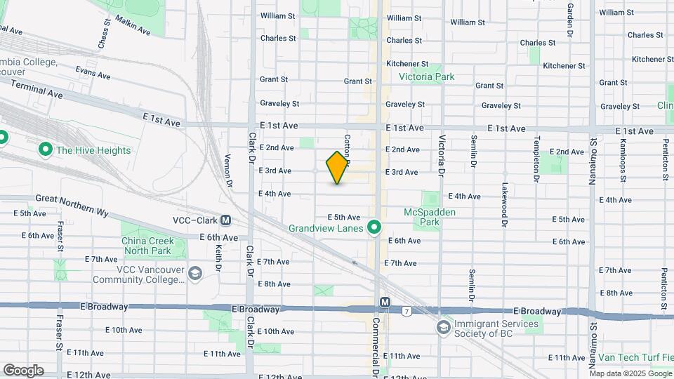 1551 4th Av E Map and Location Details