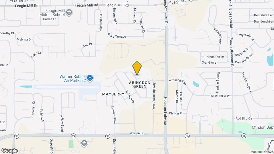 101 Trevore Ct Mapa y Detalles de la Ubicación