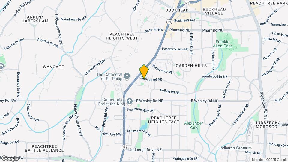 91 Rumson Rd NE Map and Location Details