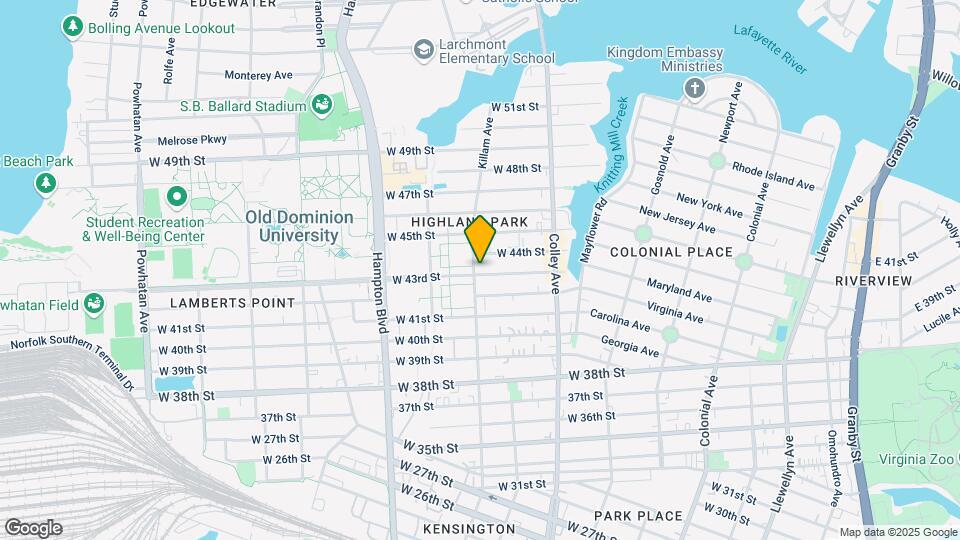 4300 Killam Ave-Unit -B Mapa y Detalles de la Ubicación