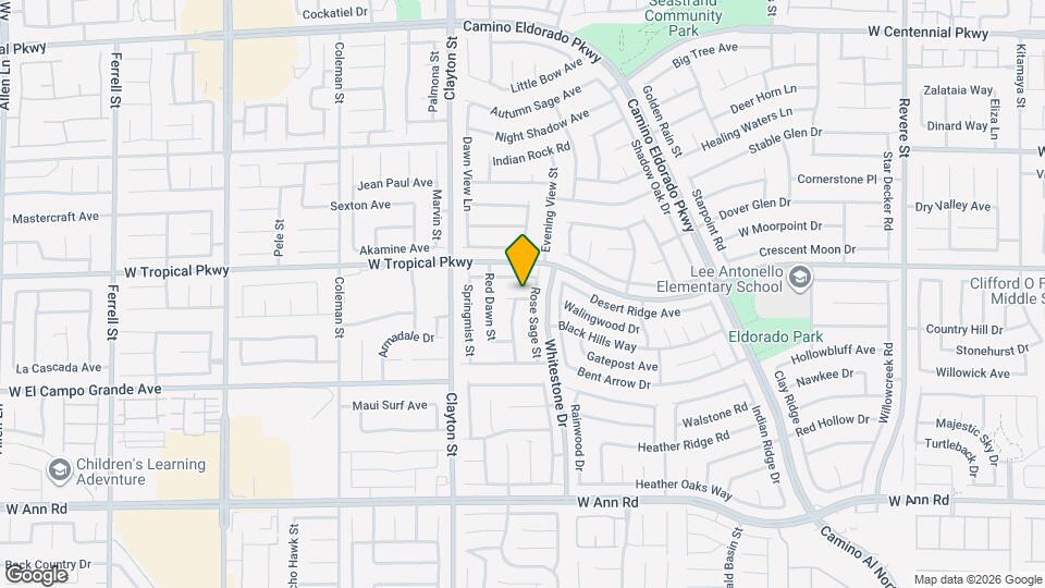 1830 Box Springs Ave Mapa y Detalles de la Ubicación