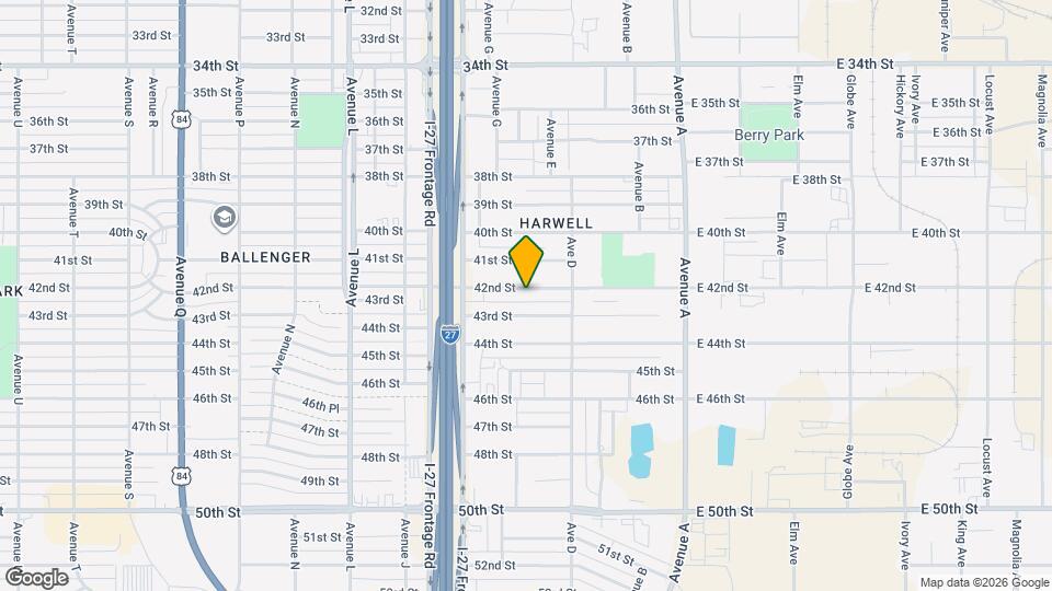 519 42nd St Map and Location Details