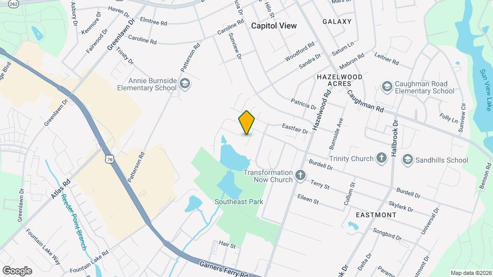 19 Ironwood Way Map and Location Details