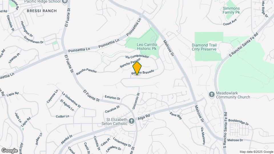 2914 Carrillo Way Map and Location Details