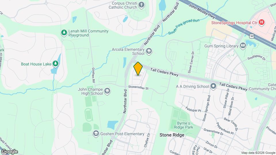 41692 Wellstone Terrace Map and Location Details