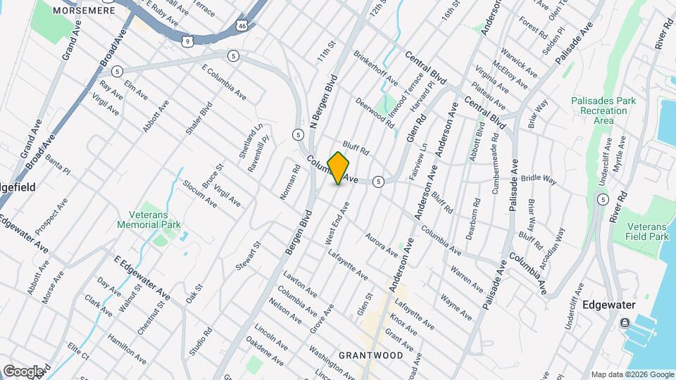 816 Kingsland Ln Mapa y Detalles de la Ubicación