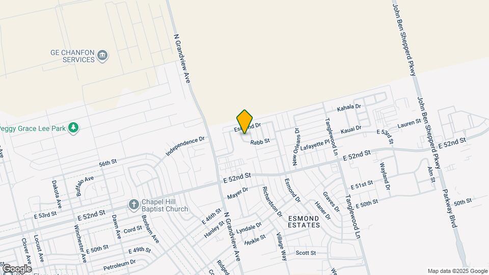 5314 Hannah Dr Map and Location Details