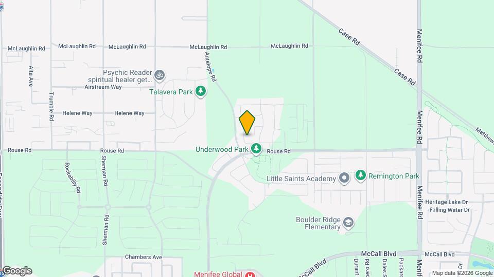 26666 Dash Dr Map and Location Details