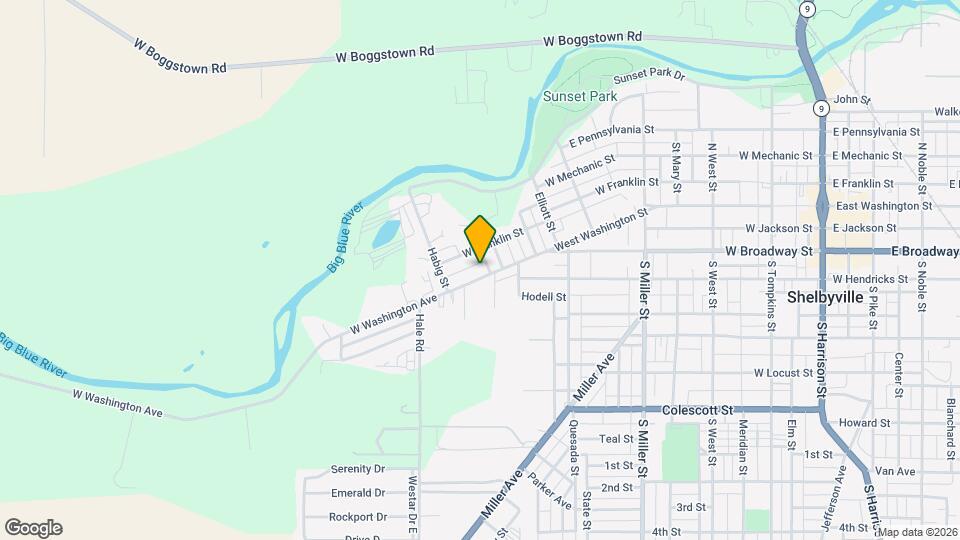 806 W Washington St, Unit 3 Map and Location Details