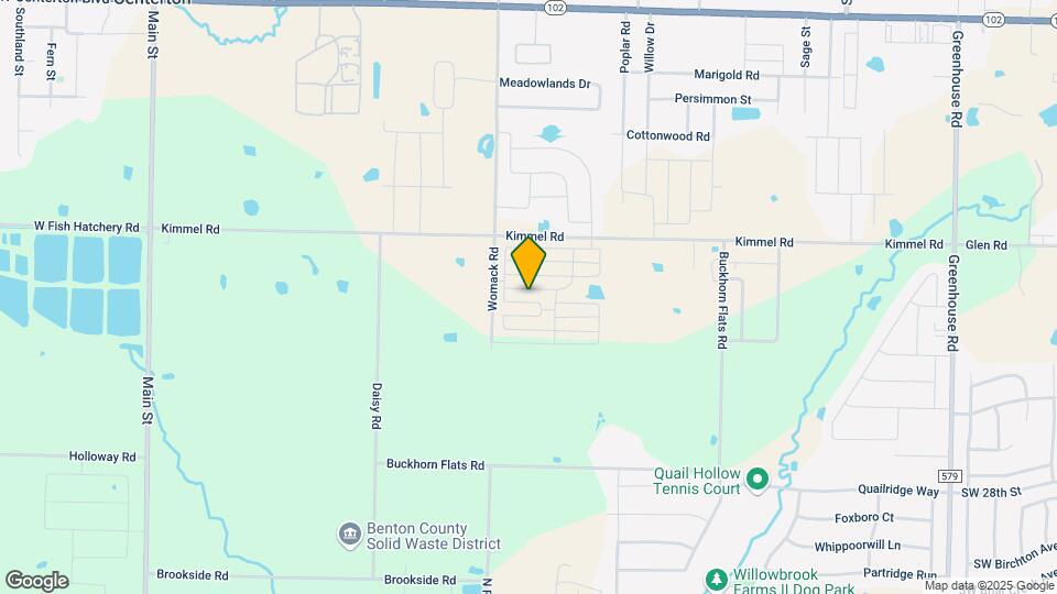 880 Tennessee Ave, Unit 82102 Map and Location Details