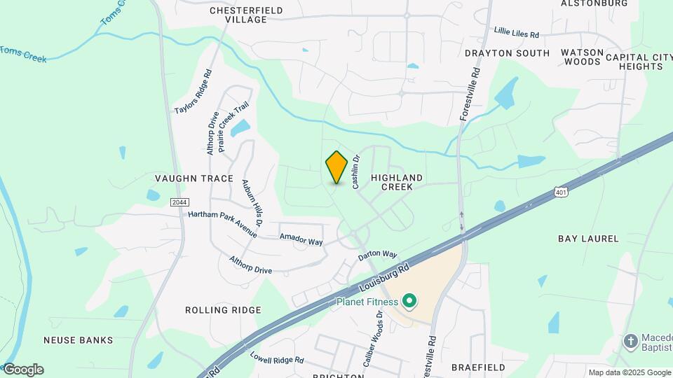 Tucker Place Mapa y Detalles de la Ubicación