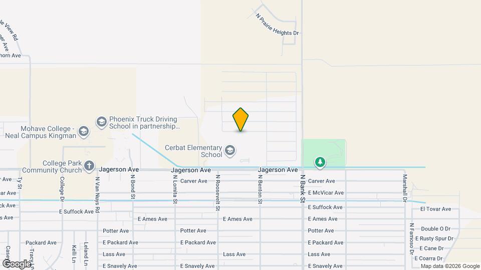 2696 E Punta Vista Map and Location Details