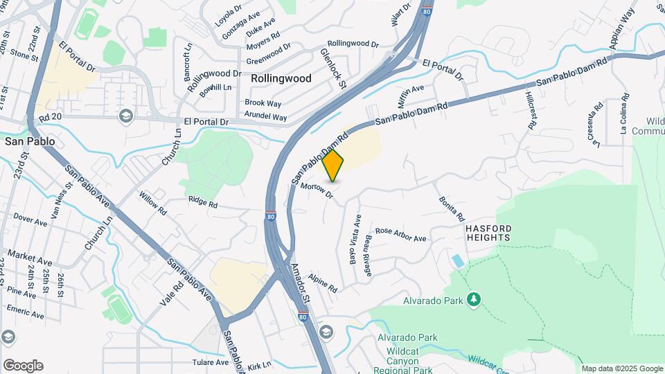 1801 Brentz Ln Mapa y Detalles de la Ubicación