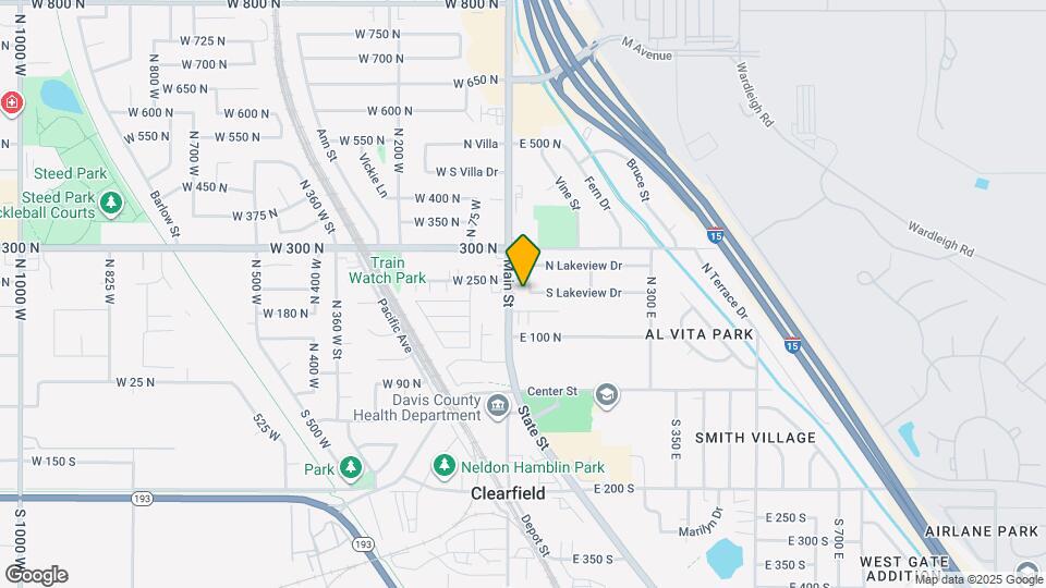 12 E 250 N Map and Location Details