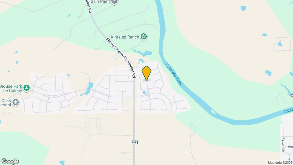 150 Samuel Blair Pass Mapa y Detalles de la Ubicación