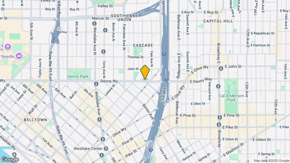 3037 Yale Ave N Map and Location Details