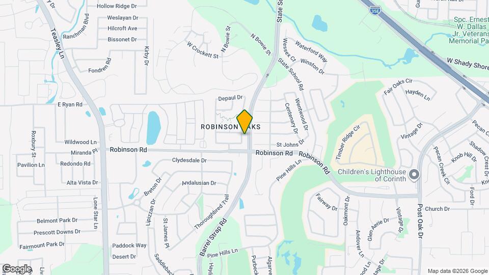 3917 Miramar Dr Map and Location Details