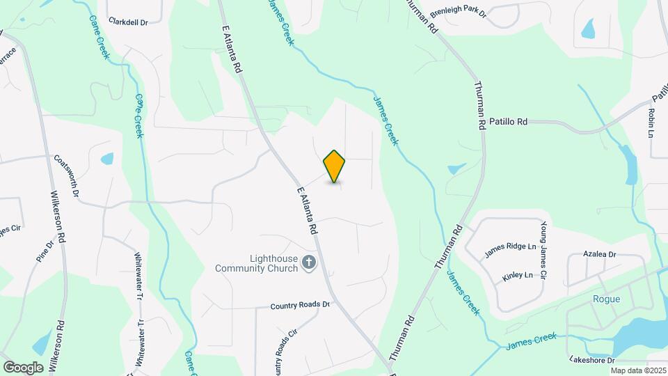 15 Glenloch Point Map and Location Details