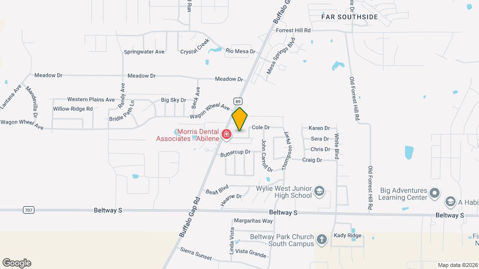 4634 Marlboro Dr Map and Location Details