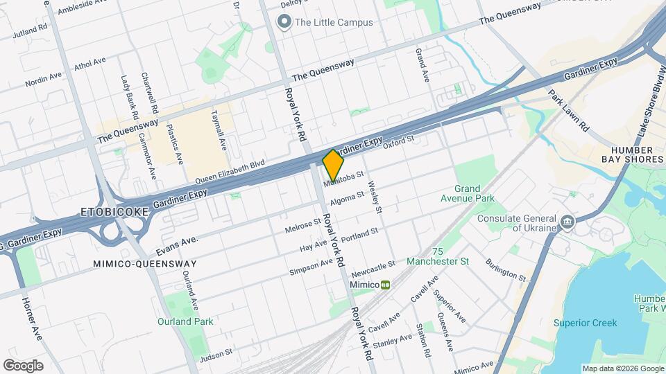 15 Manitoba St Map and Location Details