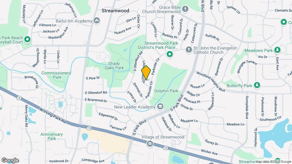 715 Lincolnwood Dr Map and Location Details