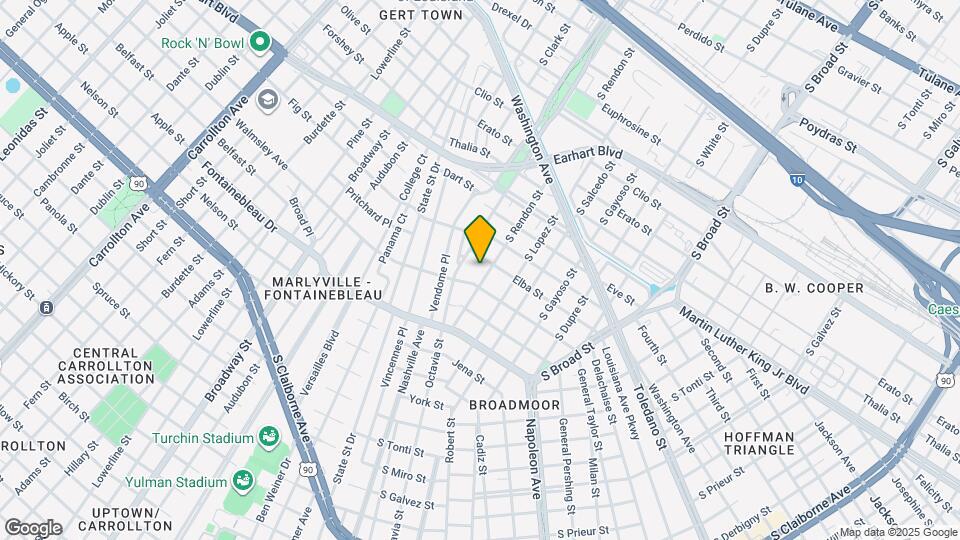 1817 S Rendon St Map and Location Details