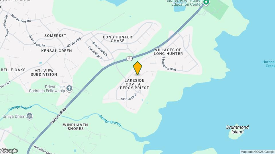 5625 Dory Dr Mapa y Detalles de la Ubicación