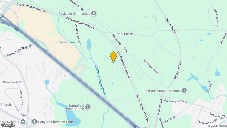 2105 Avalon Rdg Map and Location Details