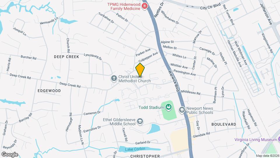 128 Sloane Pl Map and Location Details