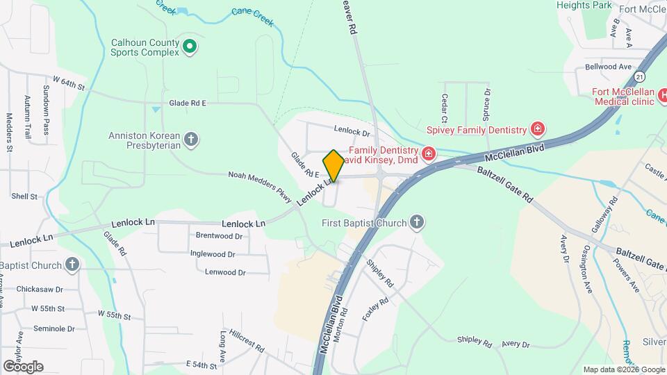 5818 Woodgate Cir Map and Location Details