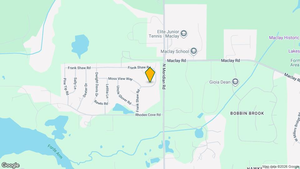 491 Frank Shaw Rd Map and Location Details