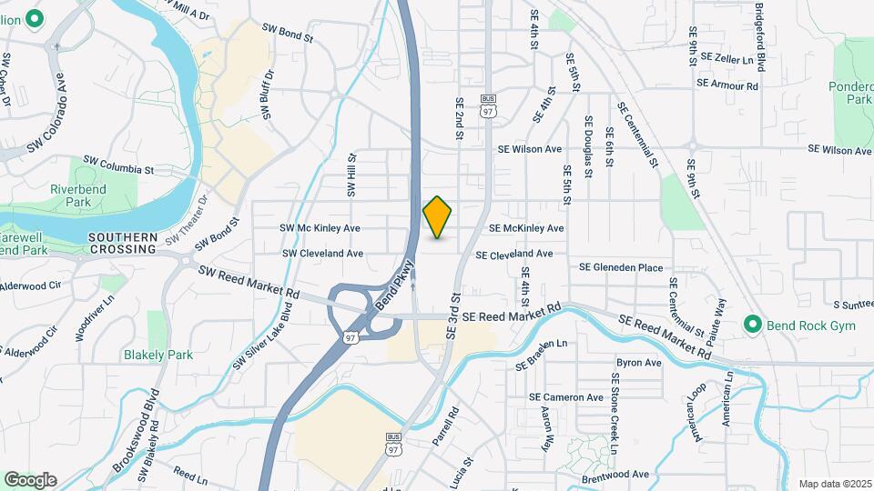 118 SE Cleveland Ave Mapa y Detalles de la Ubicación