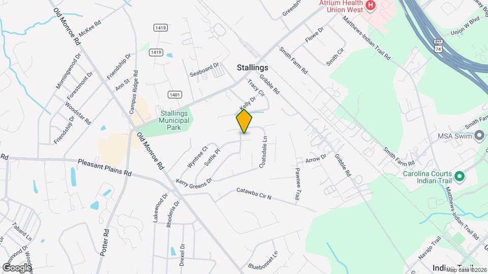 5200 Ashie Ave Map and Location Details