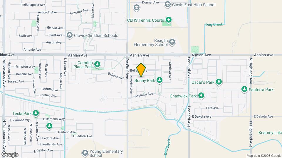 3479 Sussex Ave Map and Location Details