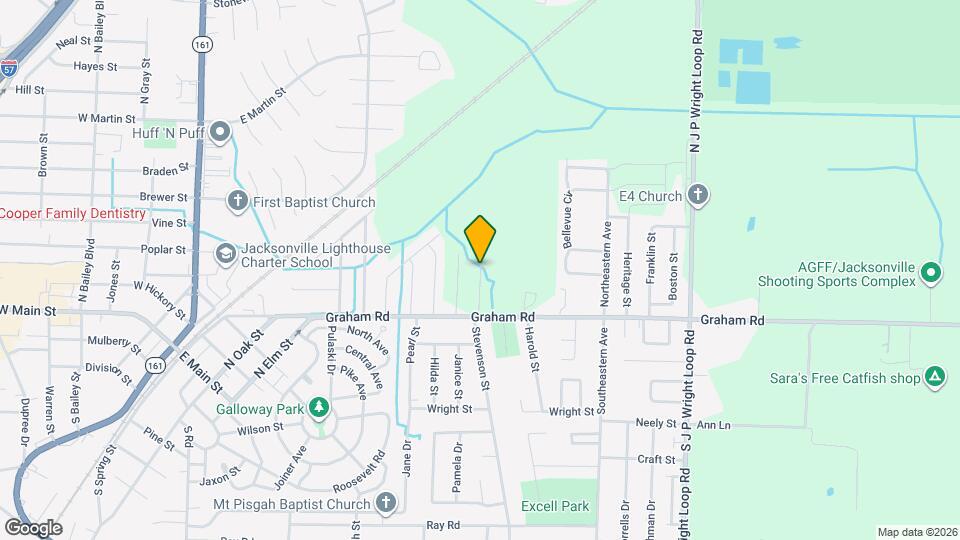 300 Redbud Ct Map and Location Details
