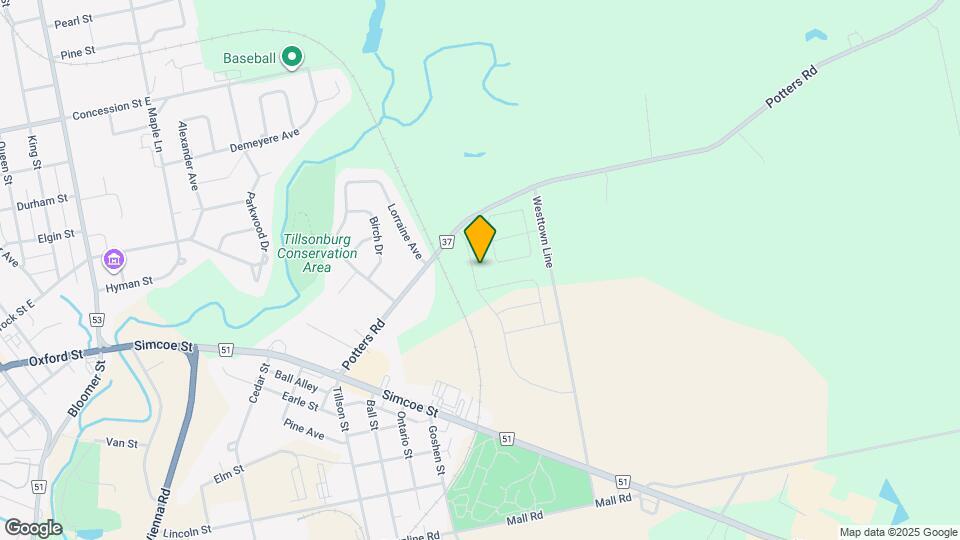 41 Harvest Ave Map and Location Details