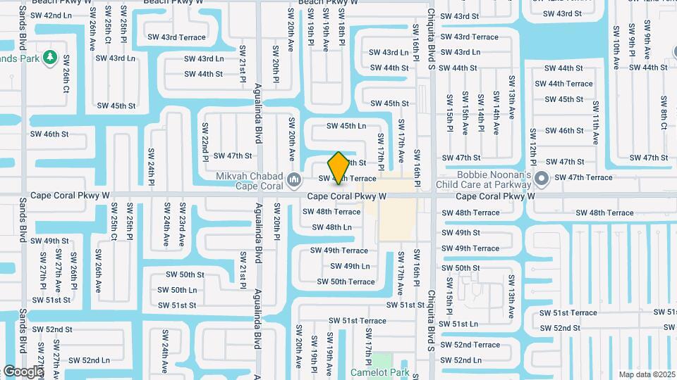 1823 Cape Coral Pkwy W Map and Location Details