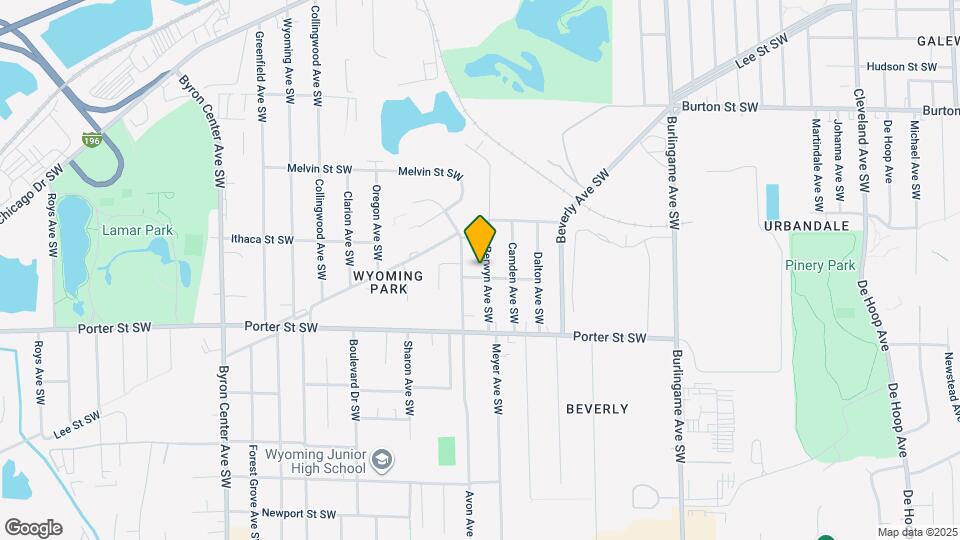 2257 Berwyn Ave SW Map and Location Details