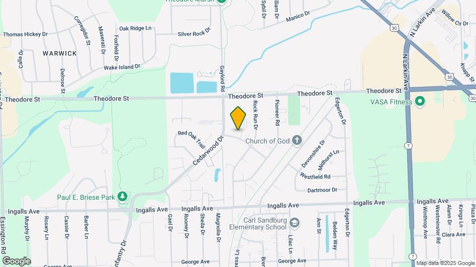 2390 Bicentennial Ave Map and Location Details