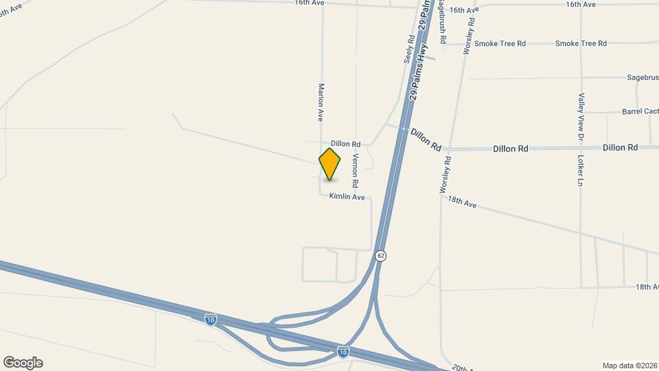 60620 Kimlin Ave Map and Location Details