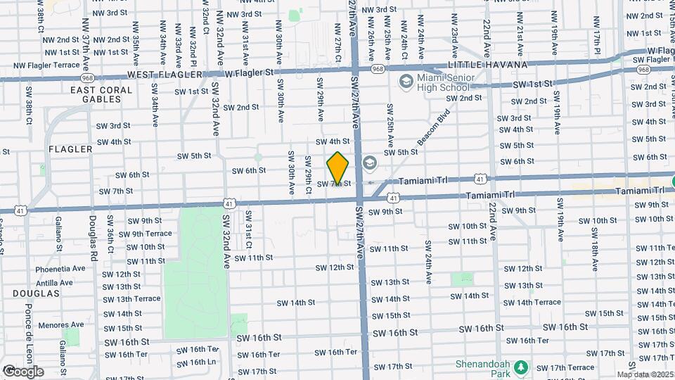 2800 SW 7th St, Unit # 201 Mapa y Detalles de la Ubicación