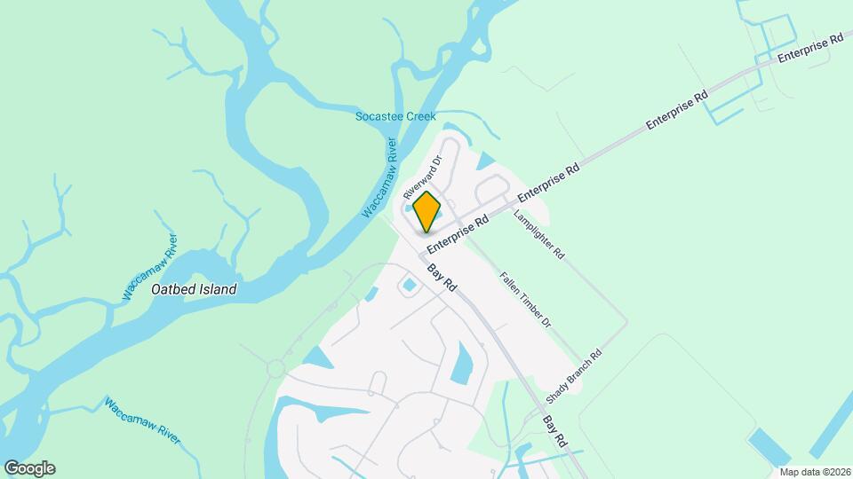 571 Riverward Dr Map and Location Details