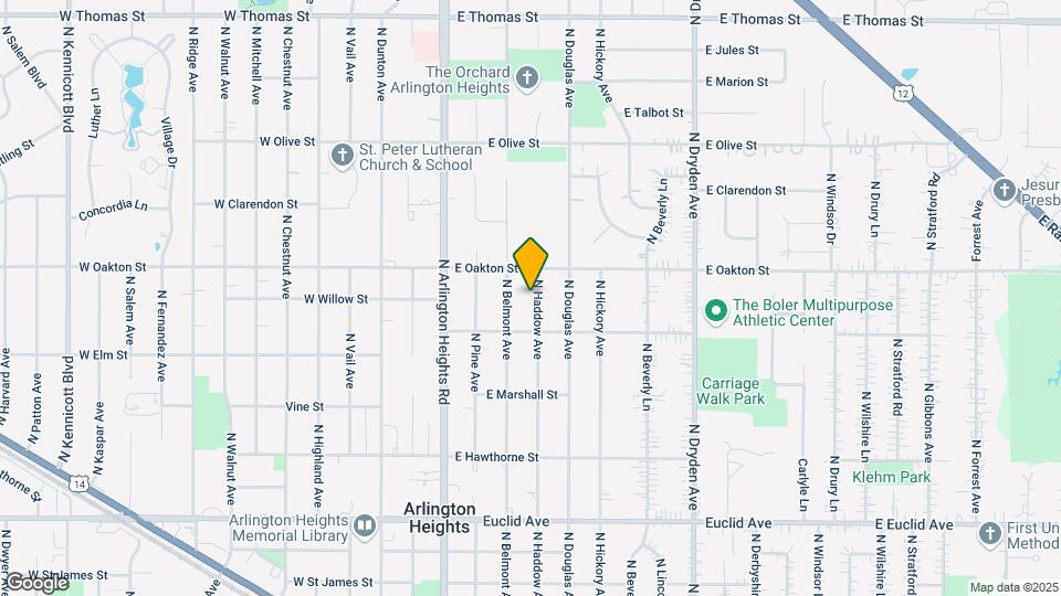 950 N Haddow Ave Map and Location Details