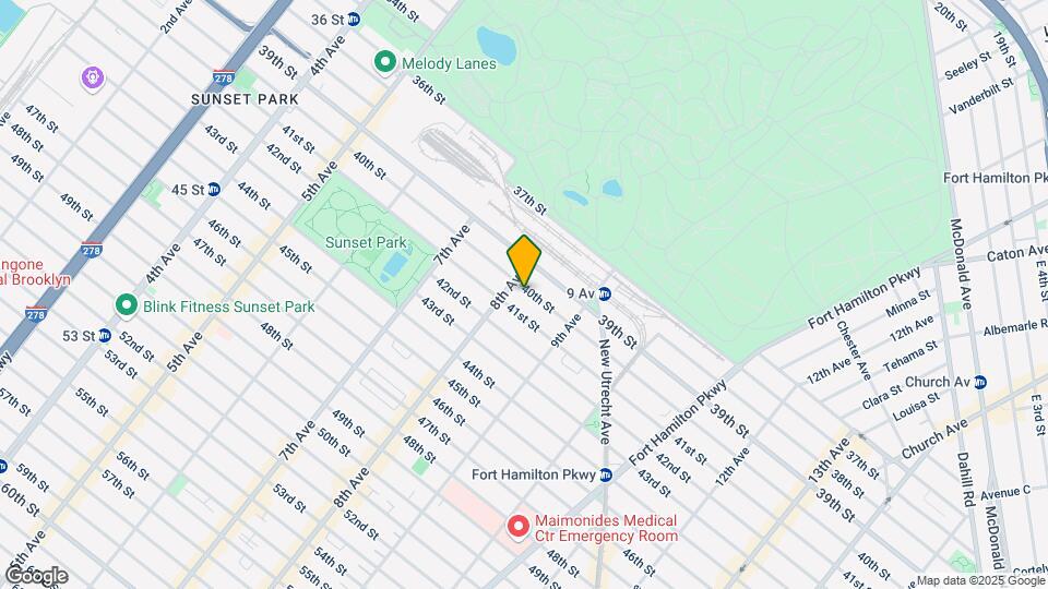 814 40th St Mapa y Detalles de la Ubicación