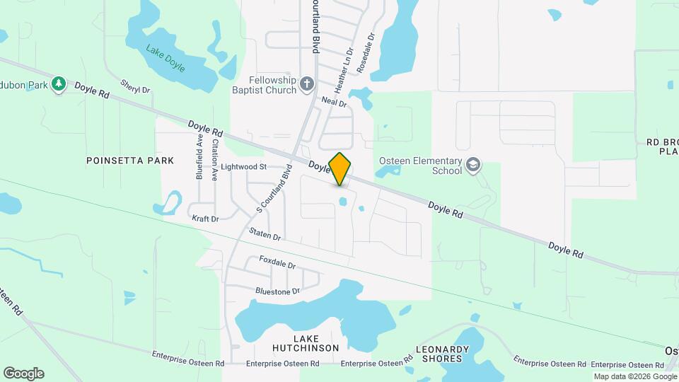 1007 August Sky Dr Map and Location Details