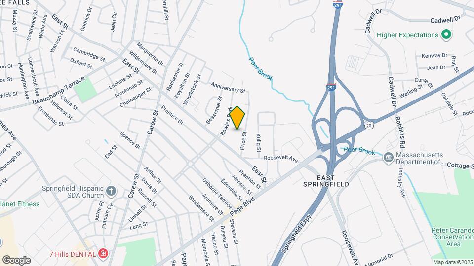 52 Price St Map and Location Details