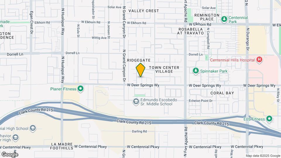 6819 Rolling Boulder St Map and Location Details