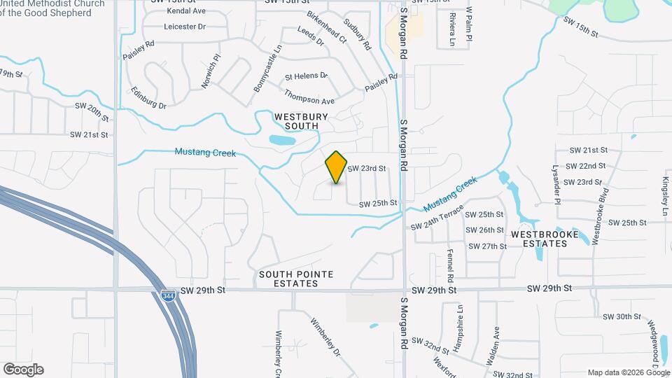 2412 Rookhaven Ln Mapa y Detalles de la Ubicación