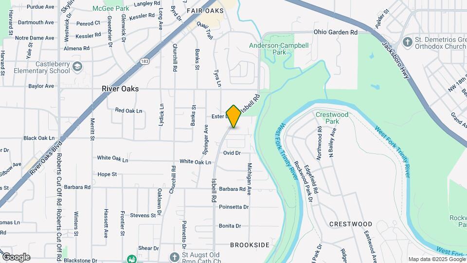 904 Isbell Rd Map and Location Details